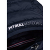 Pit Bull West Coast Padded Seacoast Men's Winter Jacket Navy Blue with Hood