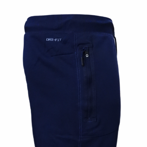 Men's navy sports pants Air Jordan Dri-FIT Training Fleece - DQ7890-419