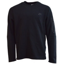 Bluza męska bawełniania Nike Tech Fleece Czarna - CU4505-010