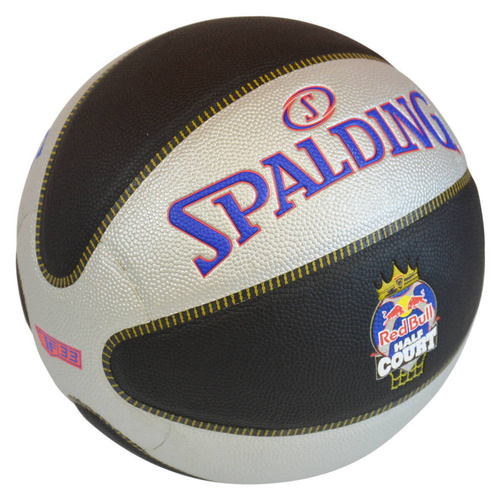Spalding TF-33 Red Bull Half Court Indoor/Outdoor Basketball - 76865Z