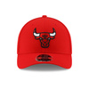 New Era 9FORTY Chicago Bulls NBA Team M-Crown Red Snapback Cap - 60755478