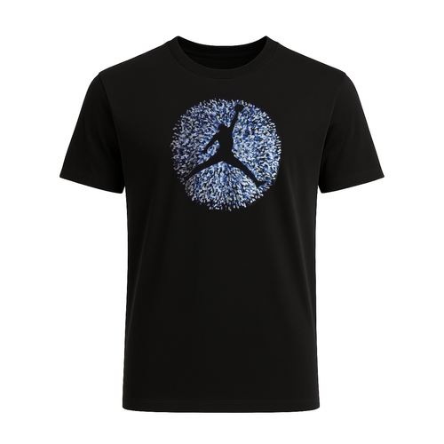 Men's sports T-shirt Jordan Flight Essentials Black - FN6006-010