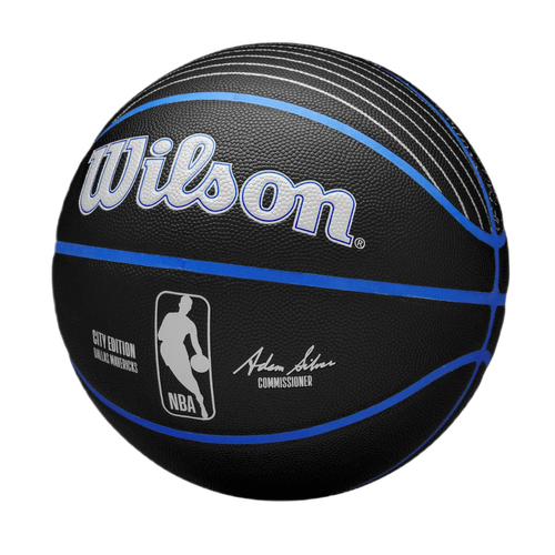 Wilson 2023-2024 NBA Dallas Mavericks Team City Collector Basketball - WZ4024107XB