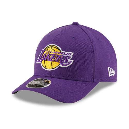 Czapka z daszkiem New Era 9FORTY Los Angeles Lakers NBA Team M-Crown Purple Snapback - 60755462