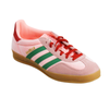 Adidas Gazelle Indoor W "Glow Pink Court Green" Women's Shoes - JI2713
