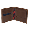 TOMMY HILFIGER JOHNSON CC AND COIN POCKET BROWN