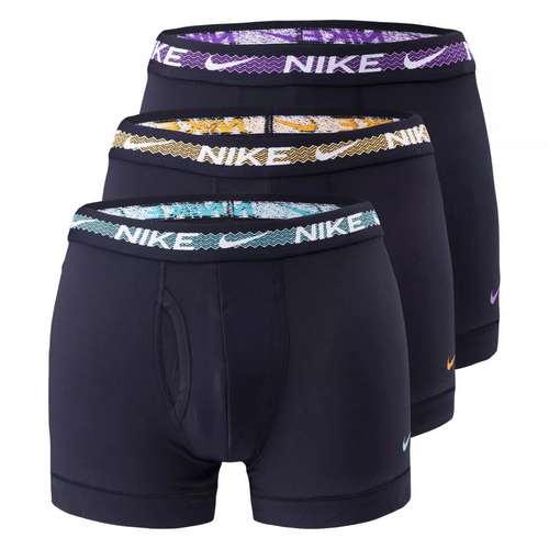 Bokserki męskie NIKE TRUNK Komplet 3 Par–  KE1152-2ND
