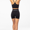 Women's Seamless Shorts Carpatree Allure Black - CP-ASS-B