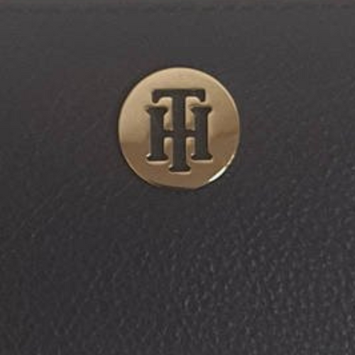 Women's wallet Tommy Hilfiger TH Core Large black - AW0AW08011 CJM