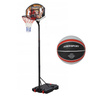 Hudora Basketballständer Chicago 206-260 cm fahrbar