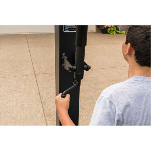 Goalrilla FT72 Basketball Set – 72" In-Ground, Professional Glass Board