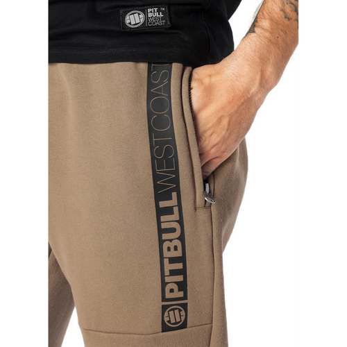 Męskie Spodnie Dresowe PIT BULL Sportowe Joggery PITBULL Dresy Hilltop - 16200881