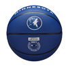 Piłka do koszykówki Wilson NBA Minnesota Timberwolves Team City WZ4024118XB