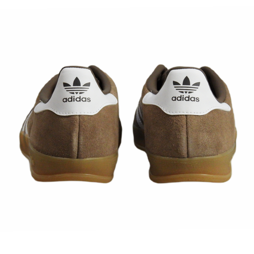 Men's sports shoes Adidas Gazelle Indoor "Earth Strata Cloud White" - JQ0175