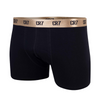 Men's Boxer Shorts CR7 Trunk 5 Pack Giftbox Black Sports Briefs Toiletry bag - 300-8123-49-2900