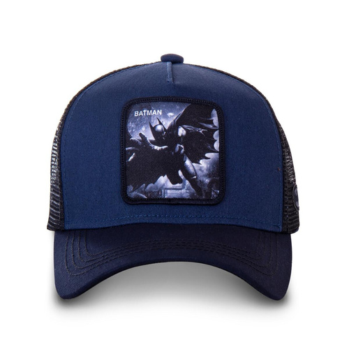 Capslab Batman Navy Trucker Cap CL/DC2/1/BAT4