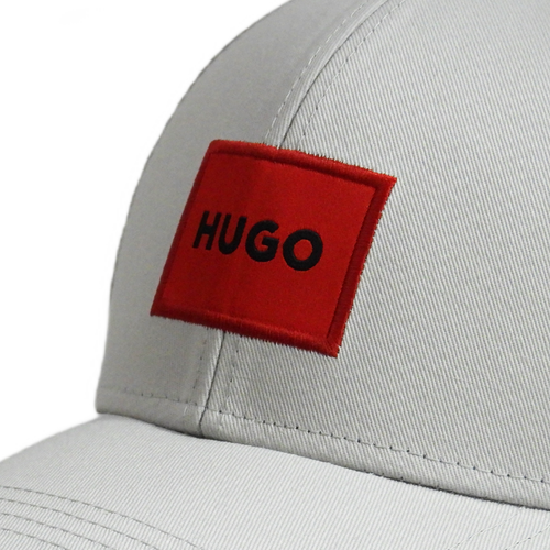Czapka z daszkiem bejsbolówka Hugo Boss Baseball X 581-RL Szara - 50492745-050