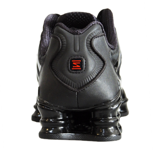 Buty damskie sportowe Nike Shox TL Black Max Orange - AR3566-002