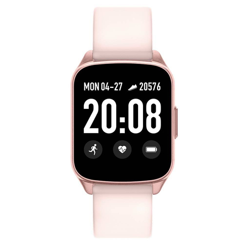 Zegarek Smart Watch SW009-2 pink r.gold/pink