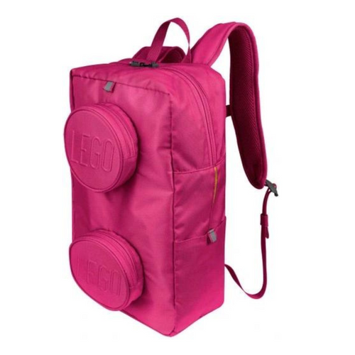 Children's school backpack for kindergarten universal brick pink 18 L Lego - 20253-0124