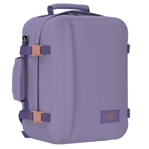 Tourist travel backpack CabinZero 28L MINI Fiolet  - CZ082304