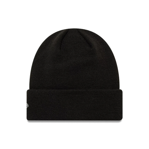 New Era NBA Chicago Bulls Metallic Black Cuff Knit Beanie Hat - 60691272