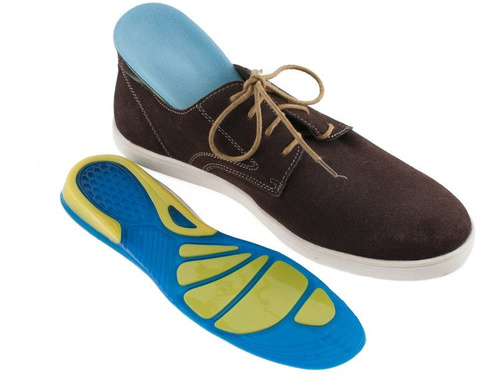 Żelowe wkładki do butów Omniskus Super Amortyzacja