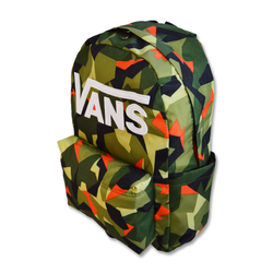 Plecak szkolny młodzieżowy Vans New Skool Backpack 20L Leaf - VN000628KE91