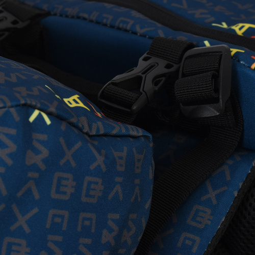 Zestaw 3w1 Plecak szkolny torba piórnik Lego Optimo Starter Ninjago 20L Niebieski - 20254-2403