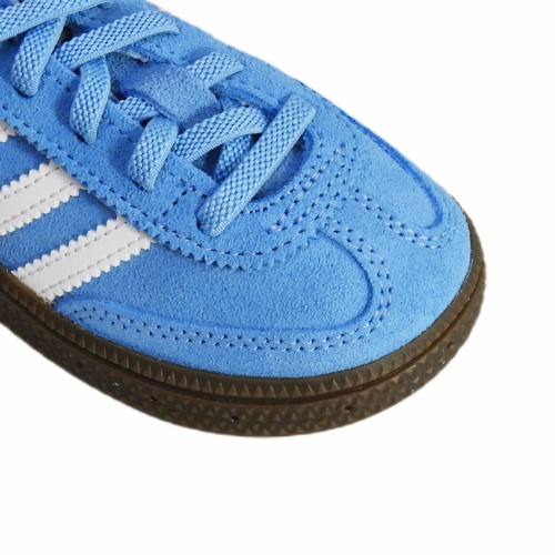 Adidas Handball Spezial Comfort Closure Elastic Lace Kids Light Blue / Cloud White - JI2900