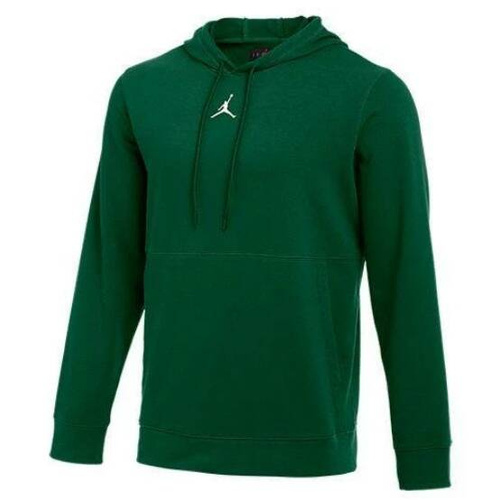 Air Jordan 23 Alpha Men's Green Fleece Hoodie - CV8437-341