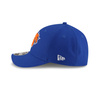 New Era 9FORTY New York Knicks NBA Team M-Crown Blue Snapback Cap - 60755468