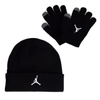 Air Jordan Essential Beanie Gloves Set Black - 9A0836-023