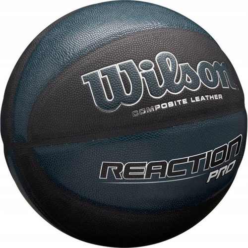 Piłka do koszykówki Kosza Wilson Reaction PRO Black NAVY r. 7 - WTB10135