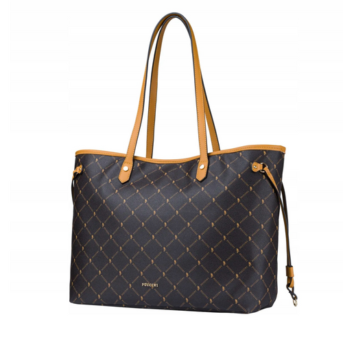 Puccini Monogram Collection Shopper Bag - BLXP0013 2