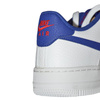 Buty damskie Nike Air Force 1 White/Deep royal blue - CT3839-101