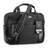 Men's business briefcase laptop bag 15.6" black Zagatto - ZG109