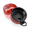 Sportowy Bidon rowerowy Butelka METEOR 1 l czerwona - 55864