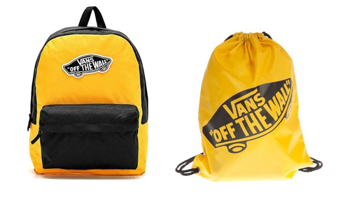 Plecak szkolny Vans Realm + Worek Vans
