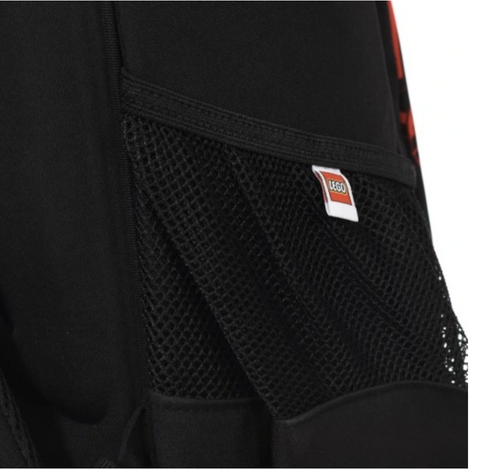 Children's school backpack for kindergarten red black 18L Lego Ninjago Red Lloyd  - 20222-2302