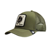 Czapka z daszkiem Goorin Bros. The Rager Olive Trucker - 101-0211-OLI