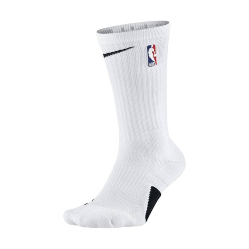 Skarpety sportowe do koszykówki Nike NBA Elite Crew - SX7587-100
