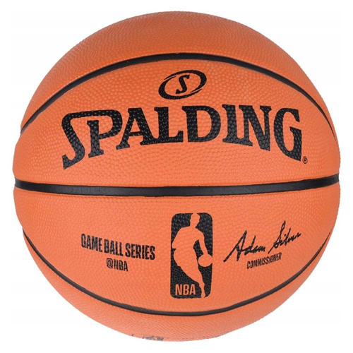 Piłka do koszykówki Spalding NBA Official Game Ball Replica outdoor streetball