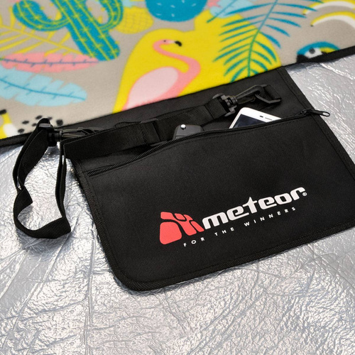 Koc piknikowy METEOR Plażowy 200 x 200 cm Tukany ALU - 77124