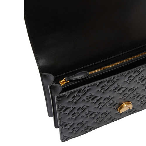 Women's leather shoulder bag Love One Classic PINKO Black - 1000941A1YB-Z99Q