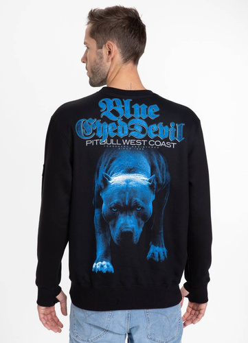 Pit Bull West Coast Crewneck B.E.D. 21 Black Men's Sweatshirt - 111020900