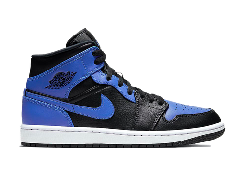 Buty do koszykówki Air Jordan 1 Mid Royal - 554724-077