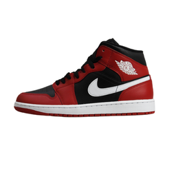 Air Jordan 1 Mid Black/Gym Red/White - DQ8426-061