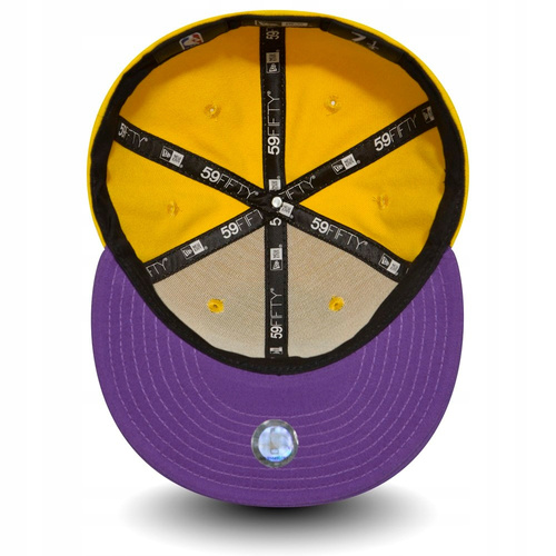 New Era 59FIFTY NBA LA Los Angeles Lakers Essential Basic Fullcap - 10861623