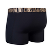Men's Boxer Shorts CR7 Trunk 5 Pack Giftbox Black Sports Briefs Toiletry bag - 300-8123-49-2900